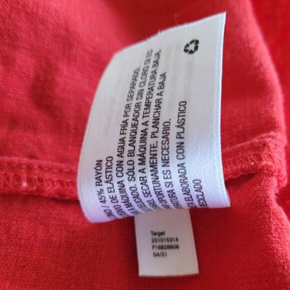 Colorful Linen Cutout Maxi Dress by Tabitha Brown x Target size XXS - Picture 8 of 10